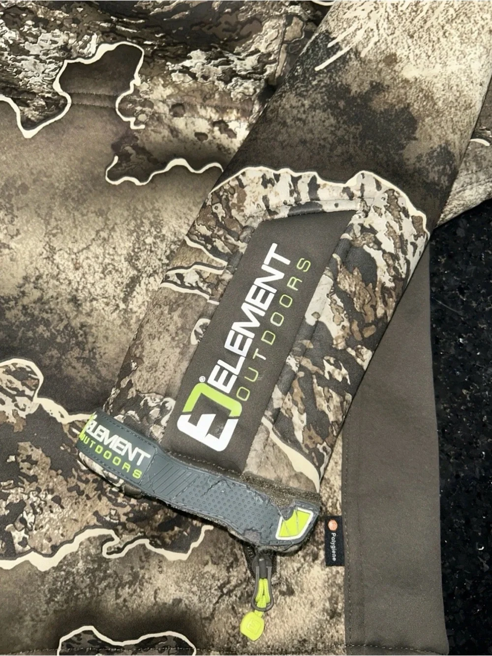 Element Outdoors Men's Axis Midweight Fleece Lined Jacket (Realtree Excape) XL